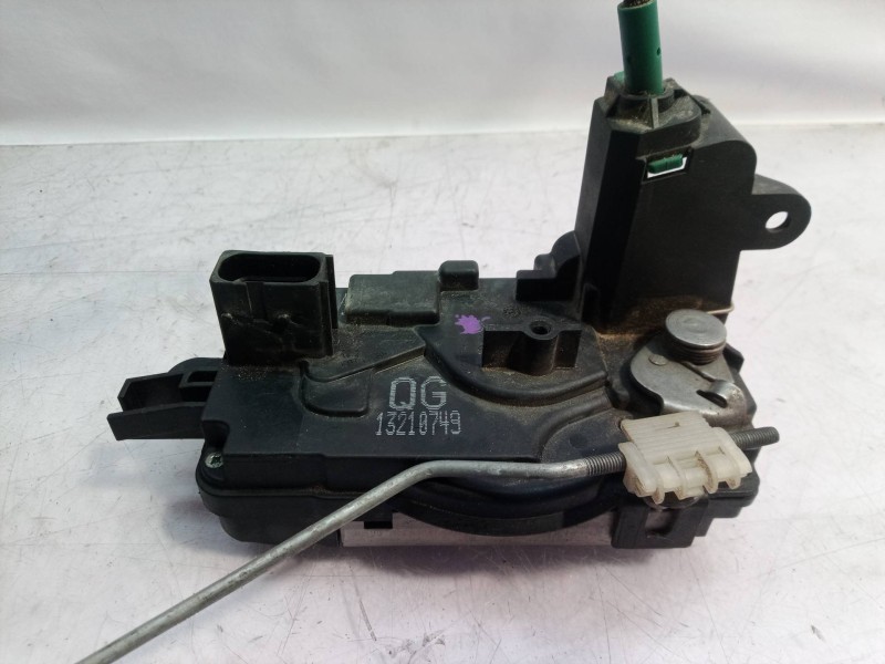 Recambio de cerradura puerta delantera derecha para opel astra gtc referencia OEM IAM 4148209 4148209 4148209