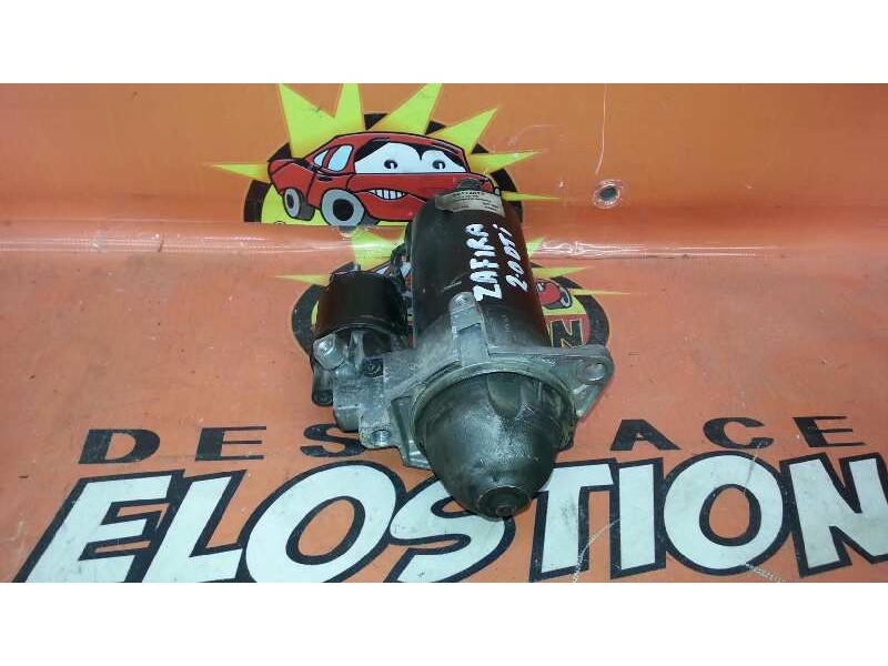 Recambio de motor arranque para opel zafira a 2.0 dti referencia OEM IAM 0986017423 0986017423 0986017423