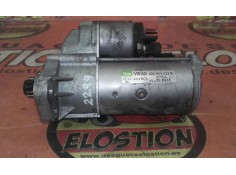 Recambio de motor arranque para seat ibiza (6k1) 1.9 sdi referencia OEM IAM 020911023R  