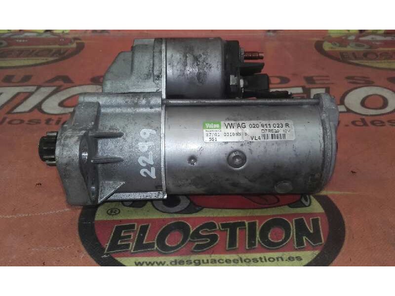Recambio de motor arranque para seat ibiza (6k1) 1.9 sdi referencia OEM IAM 020911023R  