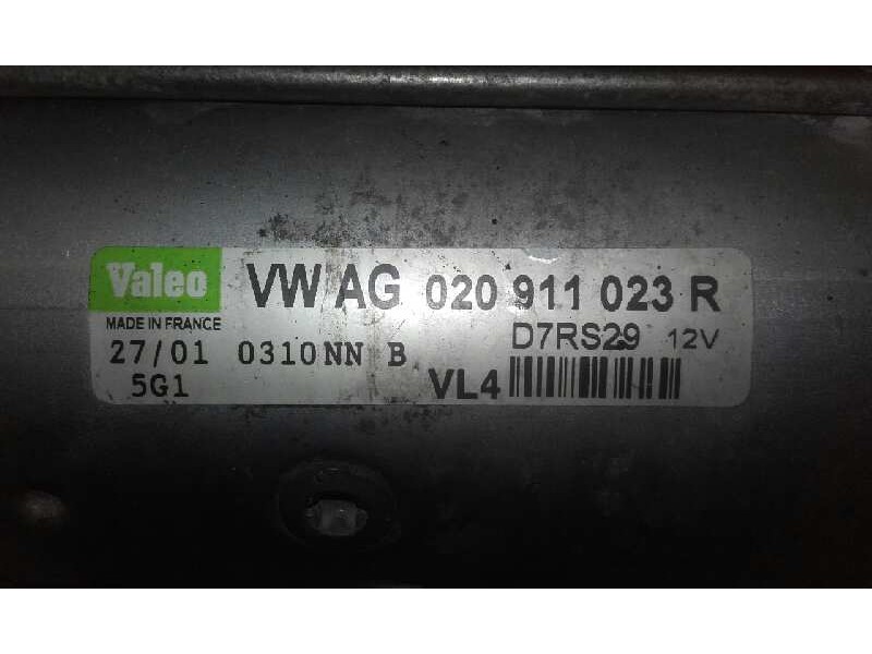Recambio de motor arranque para seat ibiza (6k1) 1.9 sdi referencia OEM IAM 020911023R  