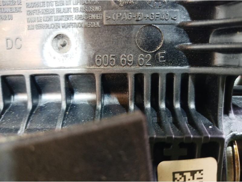 Recambio de airbag volante para renault scenic ii confort dynamique referencia OEM IAM 6056962 6056962 6056962