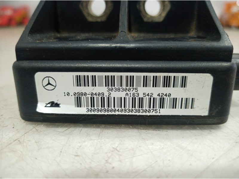 Recambio de modulo electronico para mercedes-benz clase m (w163) 320 (163.154) referencia OEM IAM A1635420818 A1635420818 A16354