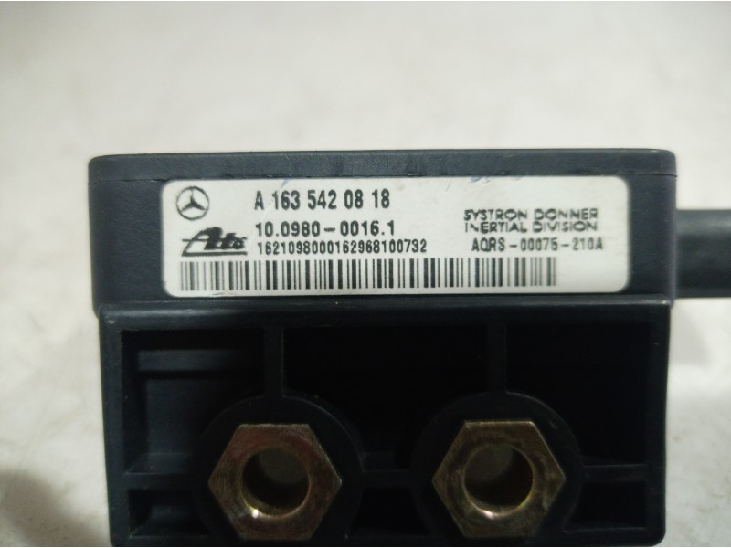 Recambio de modulo electronico para mercedes-benz clase m (w163) 320 (163.154) referencia OEM IAM A1635420818 A1635420818 A16354