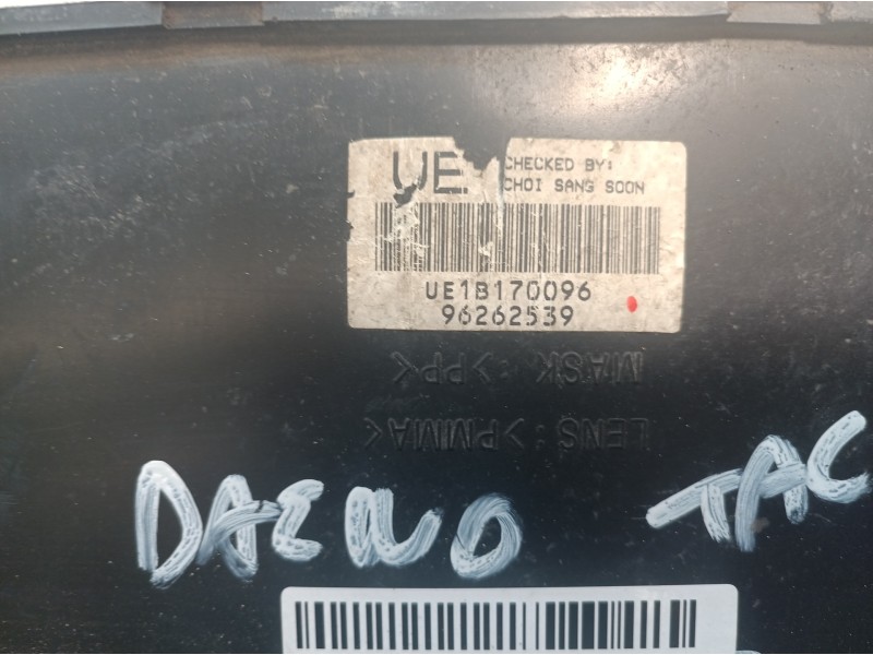 Recambio de cuadro instrumentos para daewoo tacuma 1.8 referencia OEM IAM 96262539 96262539 96262539