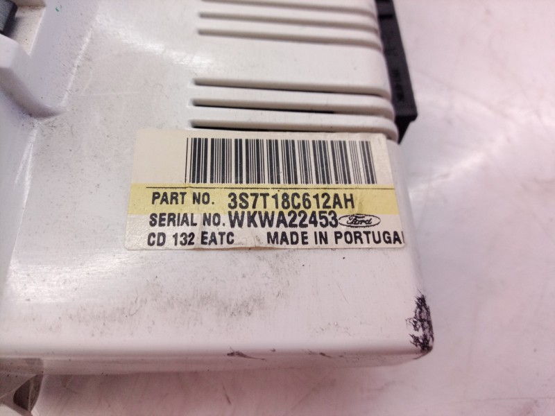 Recambio de mando climatizador para ford mondeo berlina (ge) ghia referencia OEM IAM 3S7T18C612AH 3S7T18C612 3S7T18C612