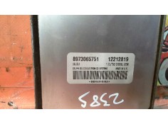Recambio de centralita motor uce para opel astra g berlina club referencia OEM IAM 8973065751 12212819 8973065751 2