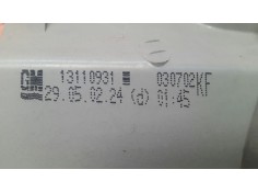 Recambio de piloto trasero derecho para opel astra g berlina club referencia OEM IAM 29050224D 29050224 12110931 2