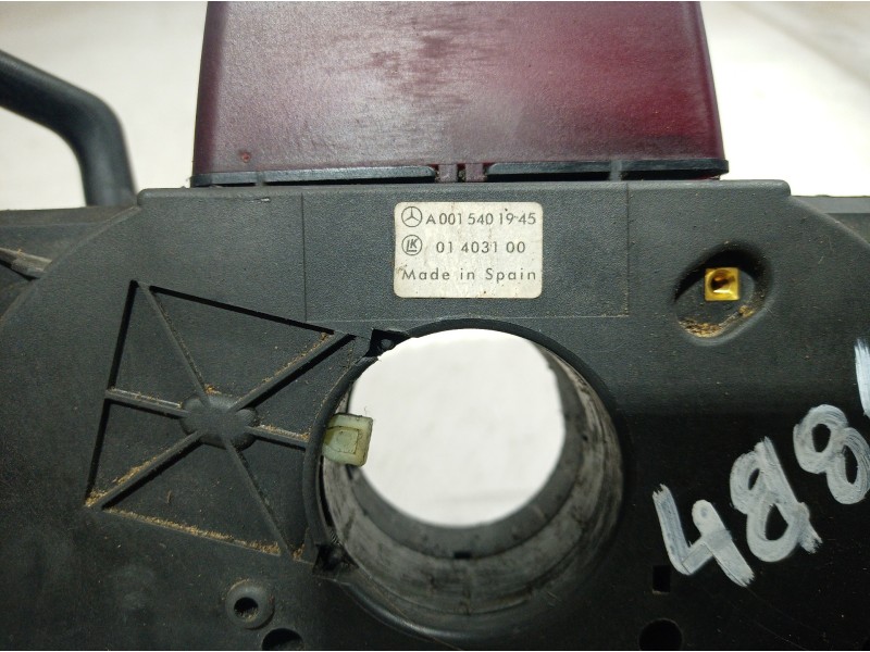Recambio de mando multifuncion para mercedes-benz clase m (w163) 320 (163.154) referencia OEM IAM A0015401945 A0015401945 A00154