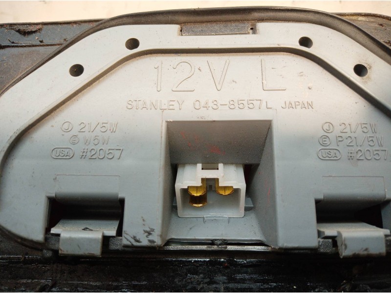 Recambio de piloto trasero izquierdo para mitsubishi colt (cj0) 1300 glx referencia OEM IAM 0438557L 0438557L 0438557L