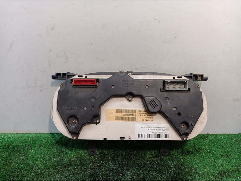 Recambio de cuadro instrumentos para opel vivaro 1.9 cdti cat (f9q-762) referencia OEM IAM P8200006339 P8200006339 216600291