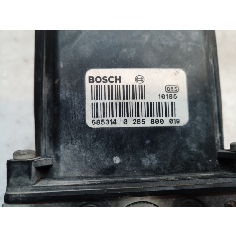 Recambio de abs para alfa romeo 147 (190) 1.6 t.spark eco distinctive referencia OEM IAM 0265800019 0265800019 0265800019