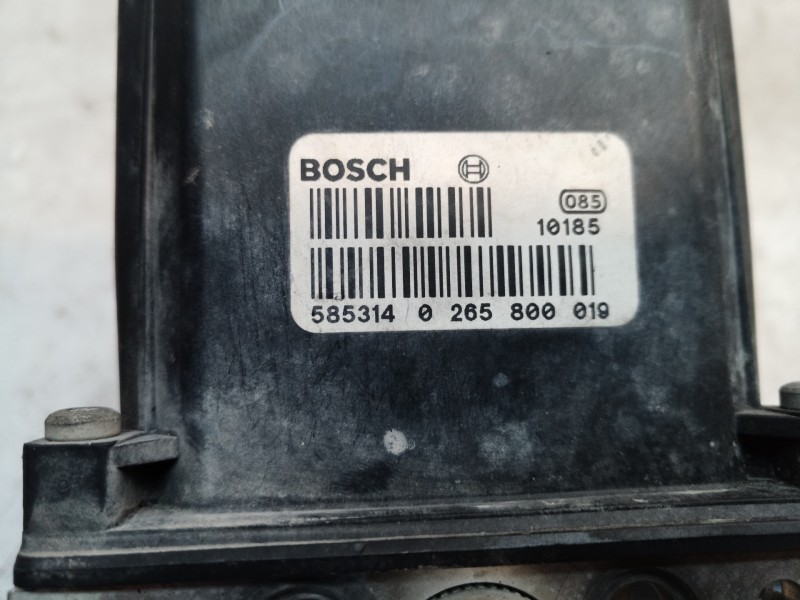 Recambio de abs para alfa romeo 147 (190) 1.6 t.spark eco distinctive referencia OEM IAM 0265800019 0265800019 0265800019