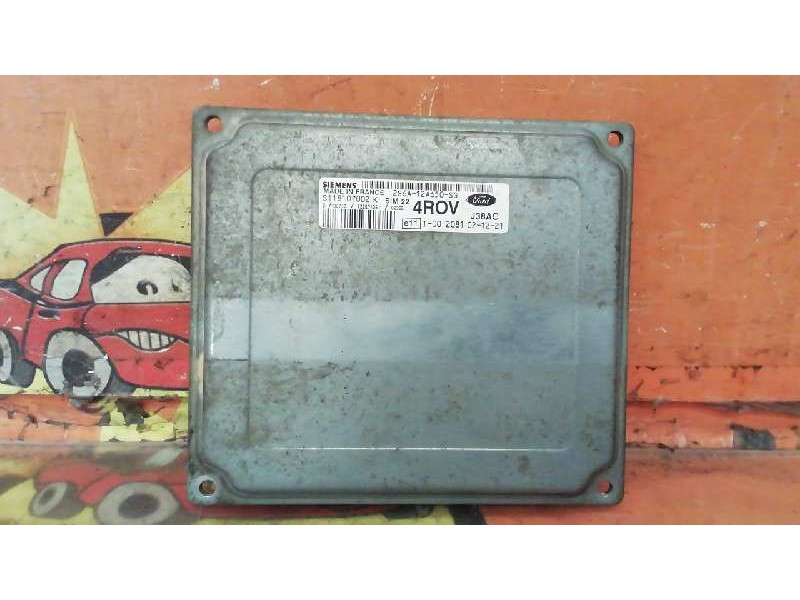 Recambio de centralita motor uce para ford fiesta (cbk) ambiente referencia OEM IAM 2S6A12A650SG S118107002K 2S6A12A650SG