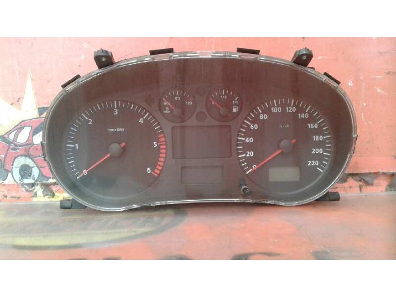 Recambio de cuadro instrumentos para seat ibiza (6k1) select referencia OEM IAM 110008924028  