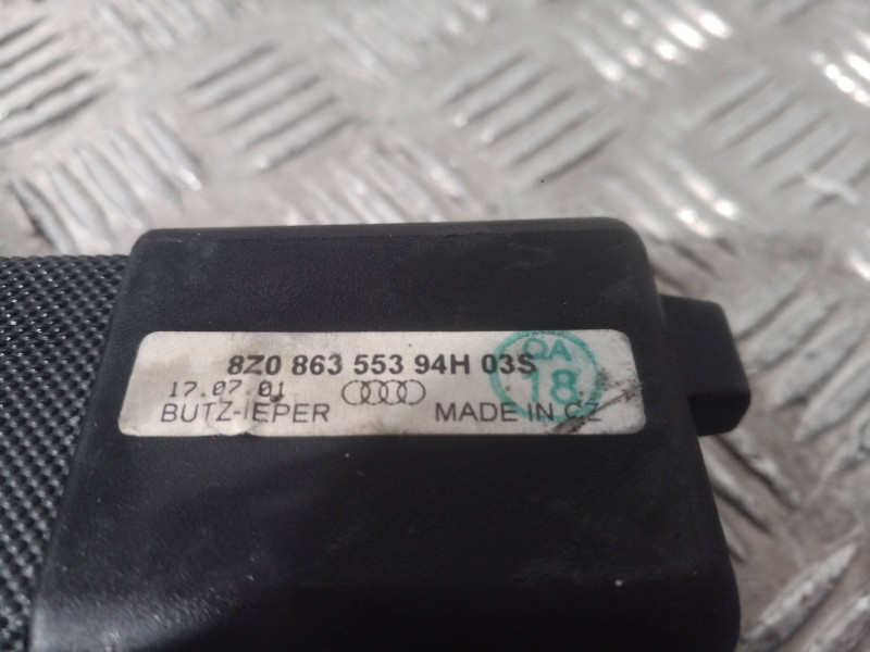 Recambio de bandeja trasera para audi a2 (8z) 1.4 colour.storm referencia OEM IAM 8Z086355394H 8Z086355394 8Z086355394