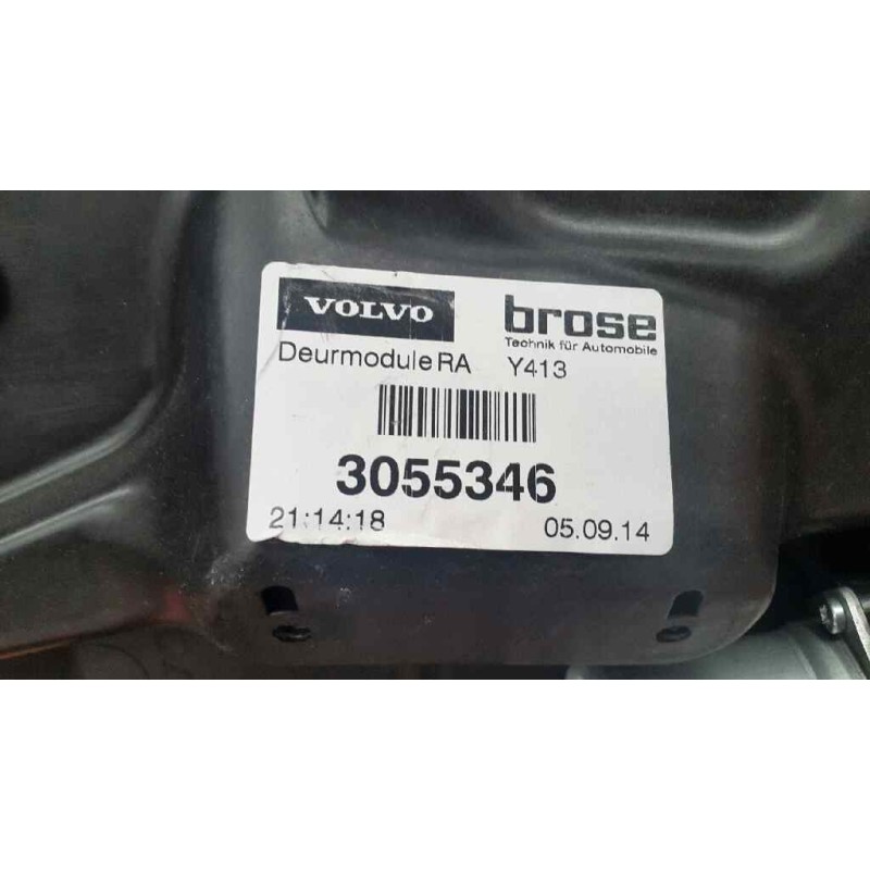 Recambio de motor elevalunas trasero derecho para volvo xc60 r-design awd referencia OEM IAM 30791020 3055346 966264102
