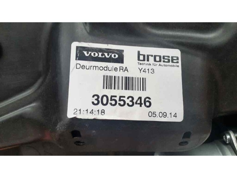 Recambio de motor elevalunas trasero derecho para volvo xc60 r-design awd referencia OEM IAM 30791020 3055346 966264102