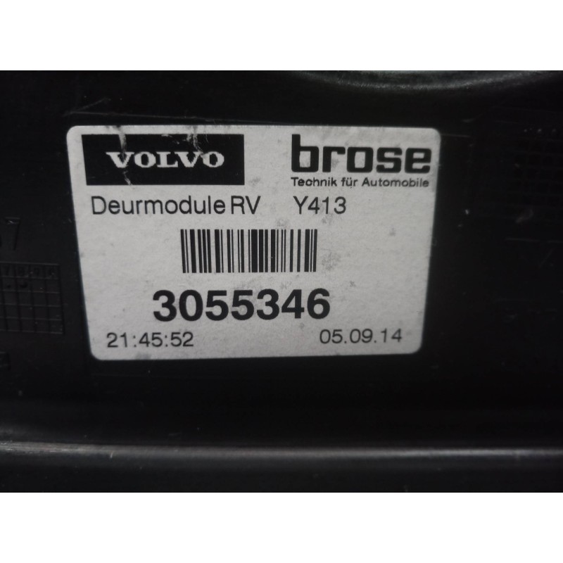 Recambio de motor elevalunas delantero derecho para volvo xc60 r-design awd referencia OEM IAM 3055346 3055346 966269103