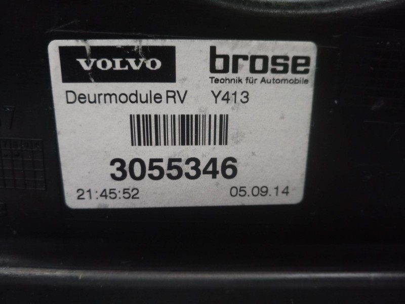 Recambio de motor elevalunas delantero derecho para volvo xc60 r-design awd referencia OEM IAM 3055346 3055346 966269103