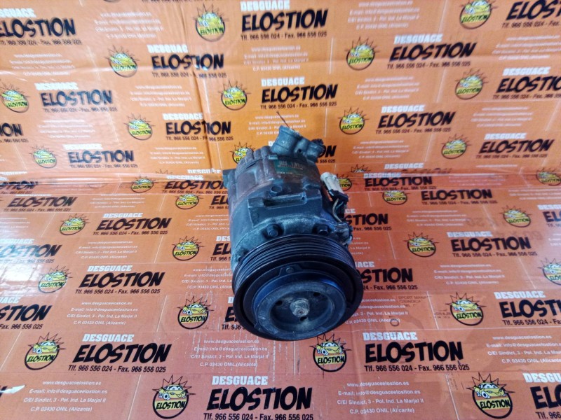 Recambio de compresor aire acondicionado para opel signum elegance referencia OEM IAM 13140505 2538207304 