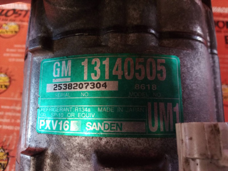 Recambio de compresor aire acondicionado para opel signum elegance referencia OEM IAM 13140505 2538207304 