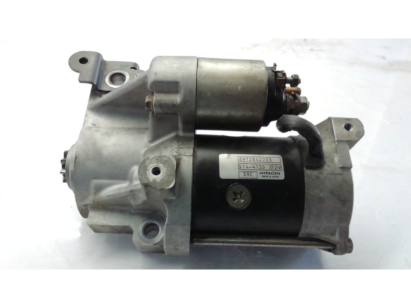 Recambio de motor arranque para opel signum elegance referencia OEM IAM 8972542203 8972542203 S14412