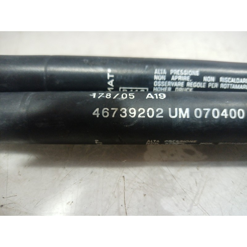 Recambio de amortiguadores capo para alfa romeo 147 (190) 1.6 t.spark eco distinctive referencia OEM IAM 46739202 46739202 46739