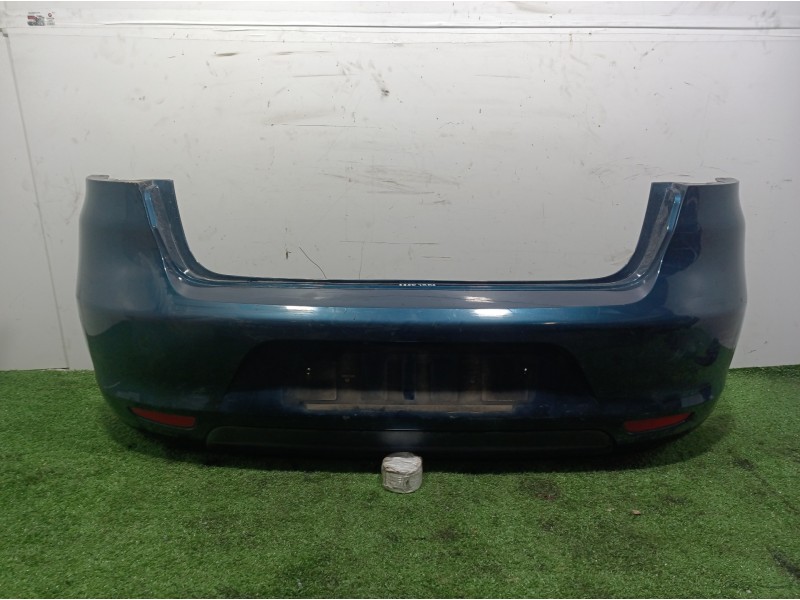 Recambio de paragolpes trasero para seat ibiza (6l1) 1.4 tdi referencia OEM IAM 6L6807421L 6L6807421L 6L6807421