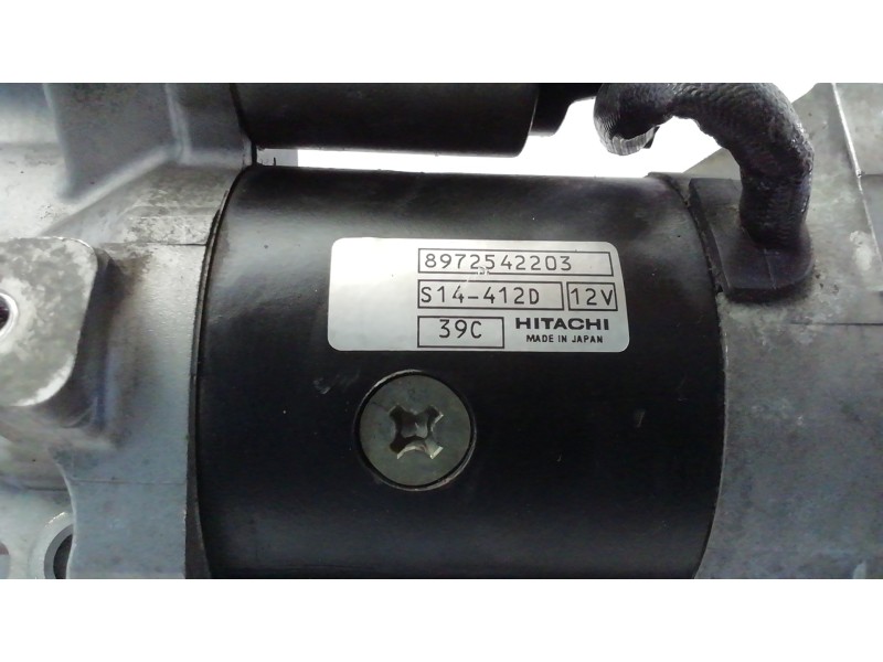 Recambio de motor arranque para opel signum elegance referencia OEM IAM 8972542203 8972542203 S14412