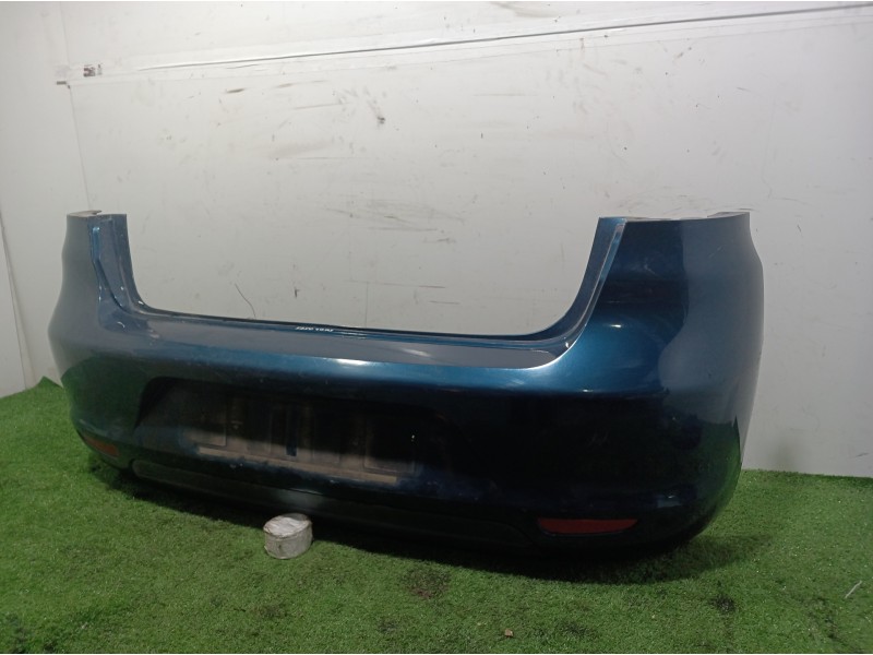 Recambio de paragolpes trasero para seat ibiza (6l1) 1.4 tdi referencia OEM IAM 6L6807421L 6L6807421L 6L6807421