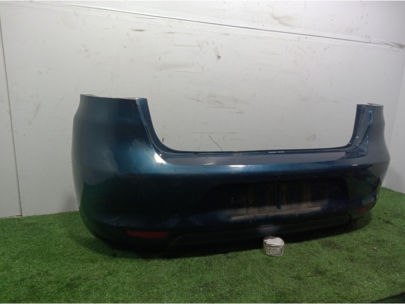 Recambio de paragolpes trasero para seat ibiza (6l1) 1.4 tdi referencia OEM IAM 6L6807421L 6L6807421L 6L6807421