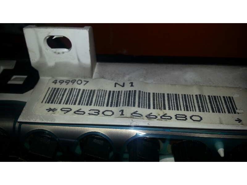Recambio de cuadro instrumentos para citroën berlingo 1.9 diesel referencia OEM IAM 9630166680  