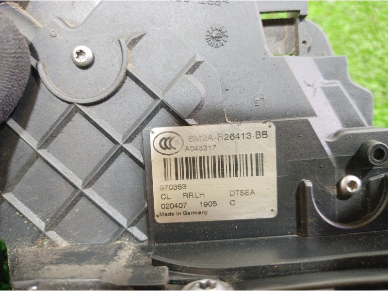 Recambio de cerradura puerta trasera izquierda para ford mondeo ber. (ca2) ambiente referencia OEM IAM 6M2AR26413BB 6M2AR26413BB