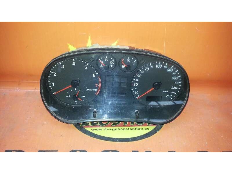 Recambio de cuadro instrumentos para audi a3 (8l) 1.8 20v turbo referencia OEM IAM 8L0919860E  