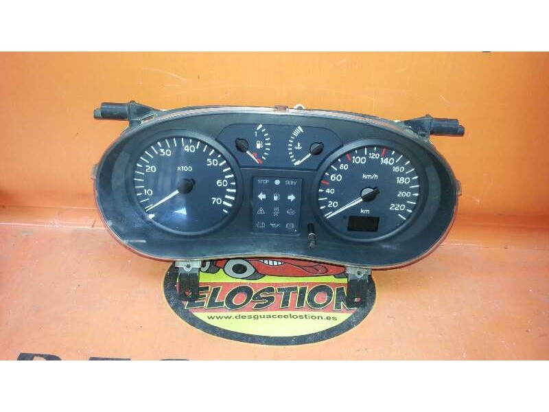 Recambio de cuadro instrumentos para renault clio ii fase ii (b/cb0) 1.2 referencia OEM IAM 8200059763  
