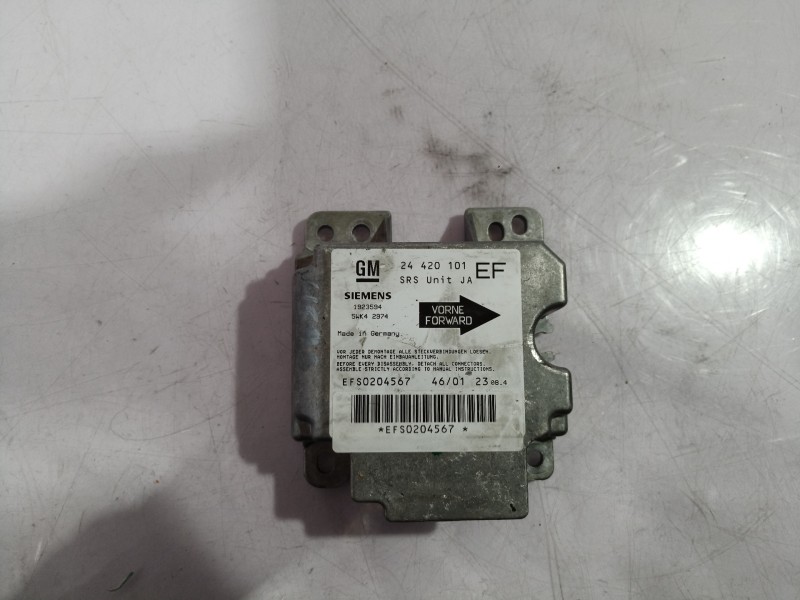 Recambio de centralita airbag para opel omega b elegance berlina referencia OEM IAM 24420101 24420101 24420101