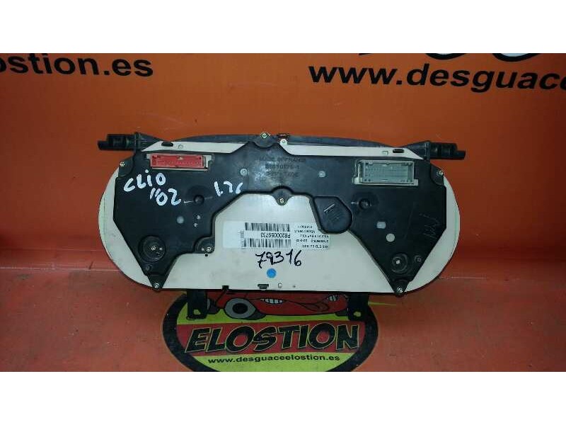 Recambio de cuadro instrumentos para renault clio ii fase ii (b/cb0) 1.2 referencia OEM IAM 8200059763  