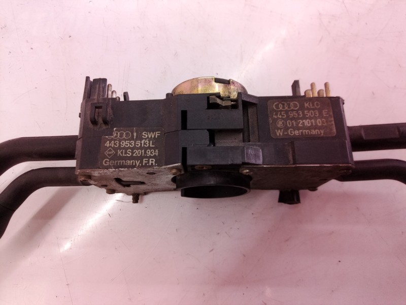 Recambio de mando intermitentes para audi 80 avant básico berlina referencia OEM IAM 443953513L 443953513 445953503