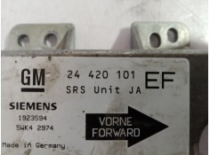 Recambio de centralita airbag para opel omega b elegance berlina referencia OEM IAM 24420101 24420101 24420101 2