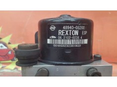 Recambio de abs para ssangyong rexton rx 270 plus / 270 xdi plus referencia OEM IAM MNR5G27D22X  0301610202382305100220 2
