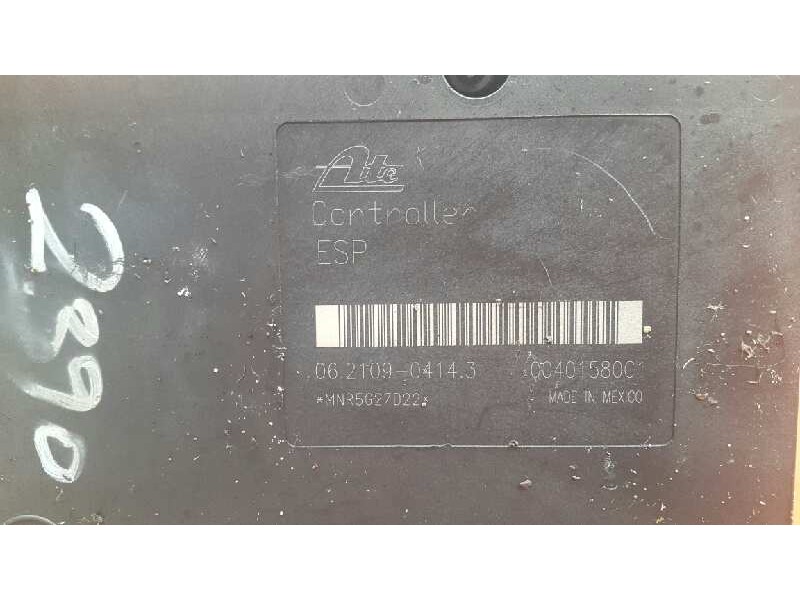 Recambio de abs para ssangyong rexton rx 270 plus / 270 xdi plus referencia OEM IAM MNR5G27D22X  0301610202382305100220