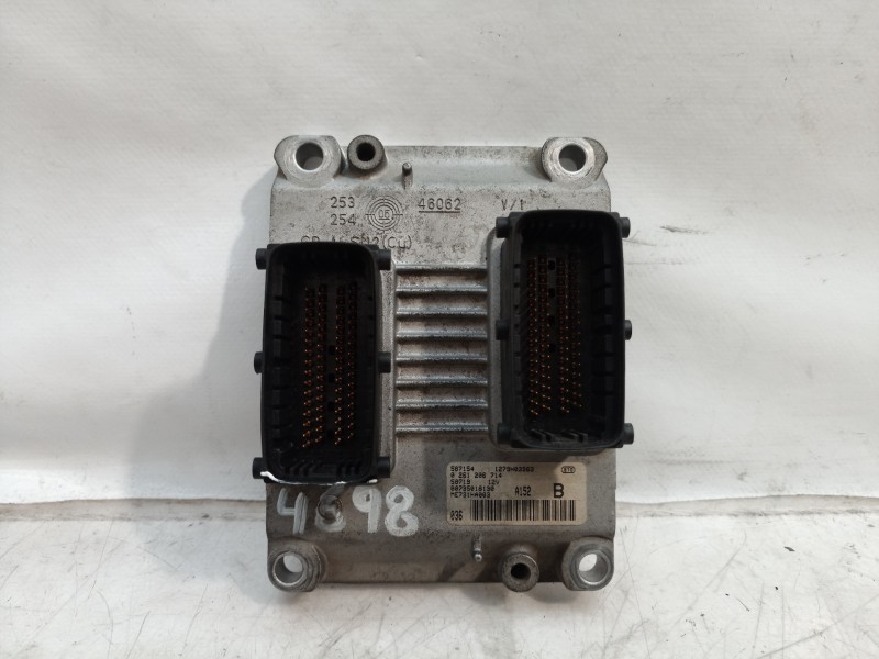 Recambio de centralita motor uce para alfa romeo 147 (190) 1.6 t.spark eco distinctive referencia OEM IAM 0261206714 0261206714 