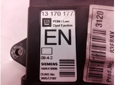 Recambio de centralita cierre para opel vectra c berlina comfort referencia OEM IAM 13170177 13170177 5WK46006 2