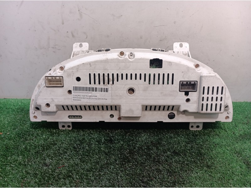 Recambio de cuadro instrumentos para ssangyong rexton rx 270 plus / 270 xdi plus referencia OEM IAM 8022008202 8022008202 110007