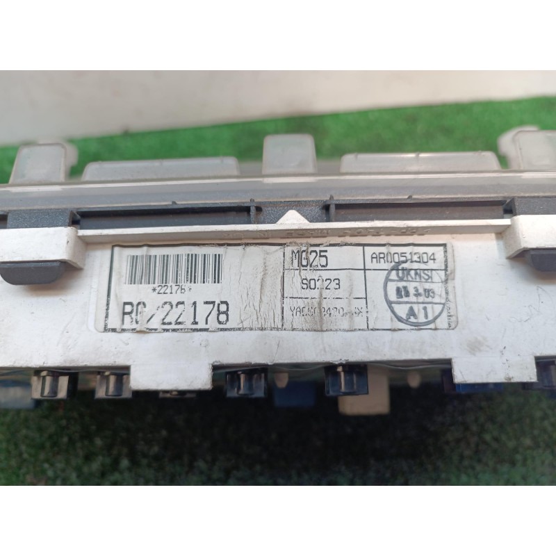 Recambio de cuadro instrumentos para mg serie 25 (rf) 1.4 16v cat referencia OEM IAM AR0051304 AR0051304 AR0051304
