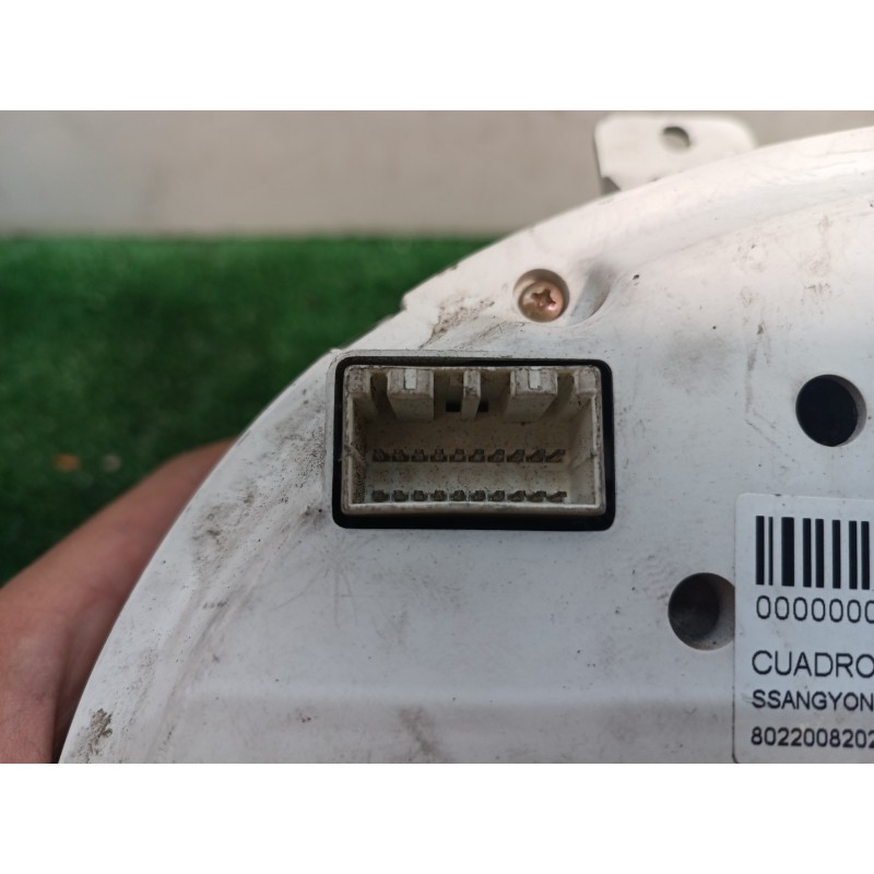 Recambio de cuadro instrumentos para ssangyong rexton rx 270 plus / 270 xdi plus referencia OEM IAM 8022008202 8022008202 110007