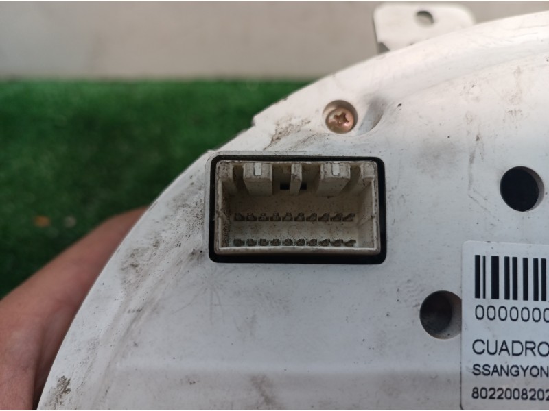 Recambio de cuadro instrumentos para ssangyong rexton rx 270 plus / 270 xdi plus referencia OEM IAM 8022008202 8022008202 110007