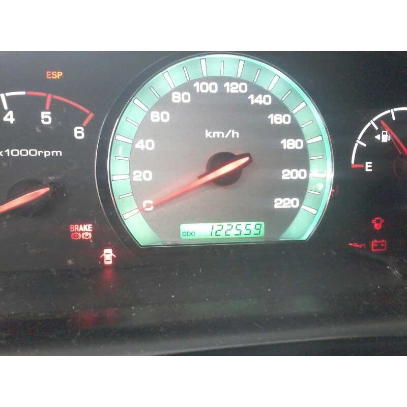 Recambio de cuadro instrumentos para ssangyong rexton rx 270 plus / 270 xdi plus referencia OEM IAM 8022008202 8022008202 110007