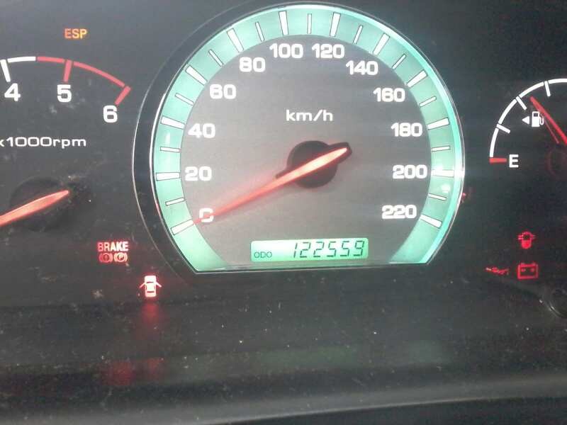 Recambio de cuadro instrumentos para ssangyong rexton rx 270 plus / 270 xdi plus referencia OEM IAM 8022008202 8022008202 110007